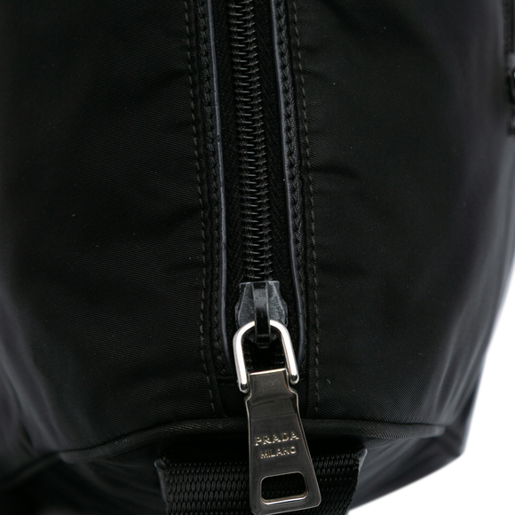 Pre-Loved Prada Tessuto Zip Top Crossbody - Picture 9 of 10